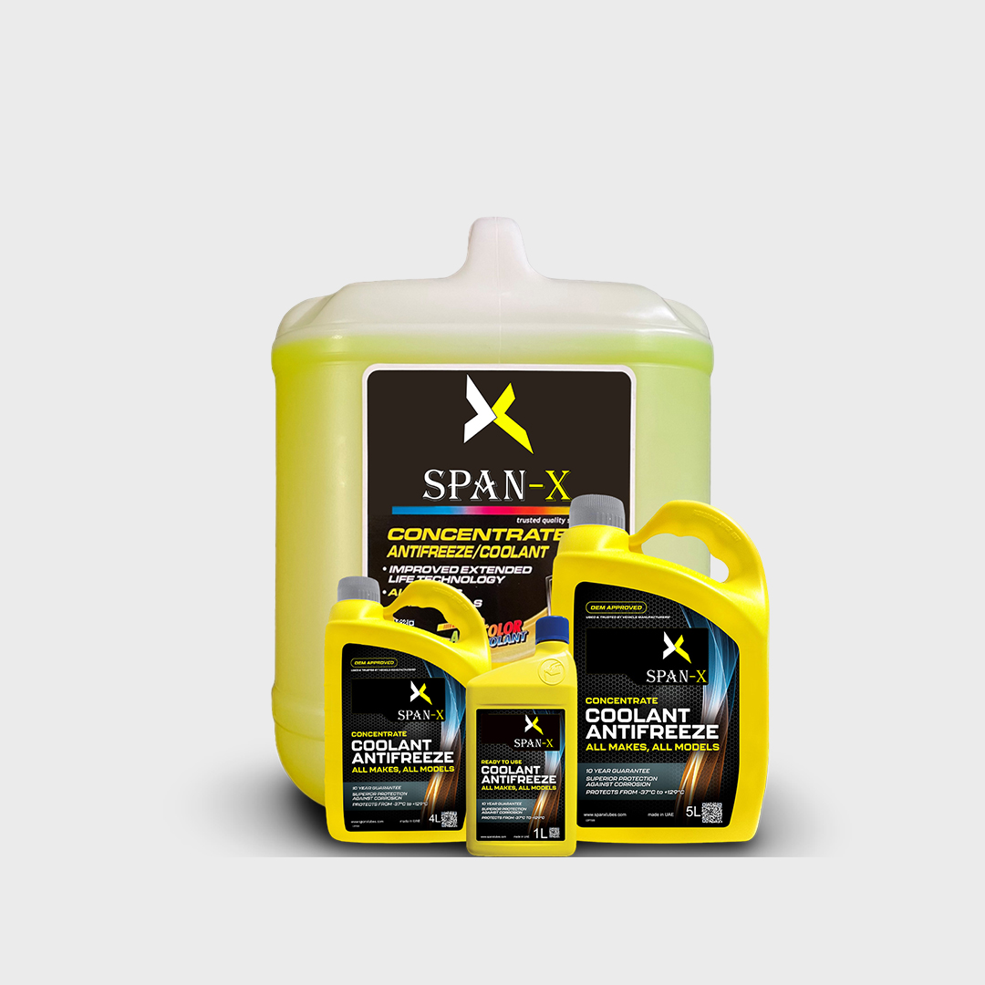 Anti-Freeze Coolants